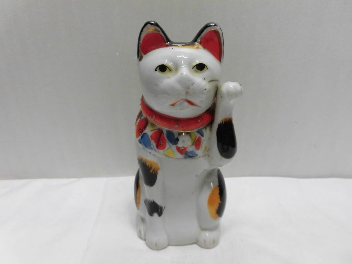 Amazon.co.jp: 中形＝招き猫（）明治～大正時代 303 : ホーム＆キッチン